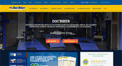 Desktop Screenshot of docbiker.com